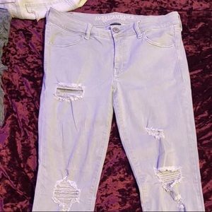 Low Rise American Eagle Jeans